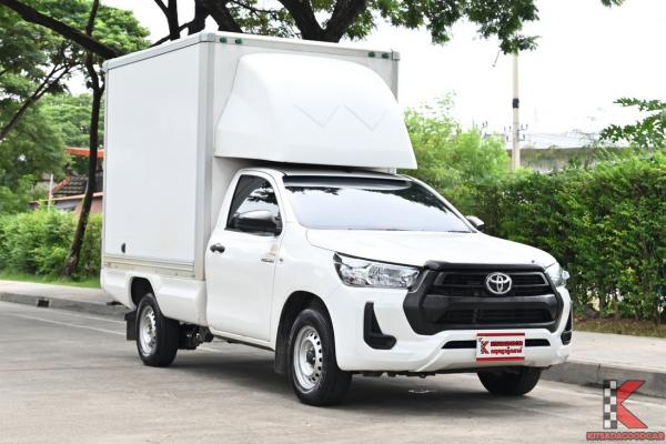 รถมือสอง Toyota Hilux Revo 2.4 ( 2021 ) SINGLE Entry Pickup