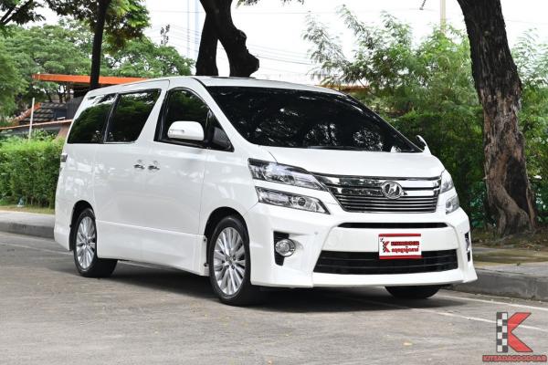 รถมือสอง Toyota Vellfire 2.4 ( 2014 ) Z G EDITION Wagon