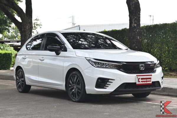 รถมือสอง Honda City 1.0 ( 2022 ) RS Hatchback