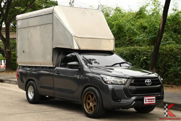 Toyota Hilux Revo 2.8 (ปี 2021) SINGLE Entry Pickup