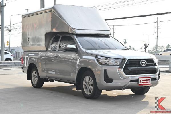 รถมือสอง Toyota Hilux Revo 2.4 ( 2021 ) SMARTCAB Z Edition Mid Pickup