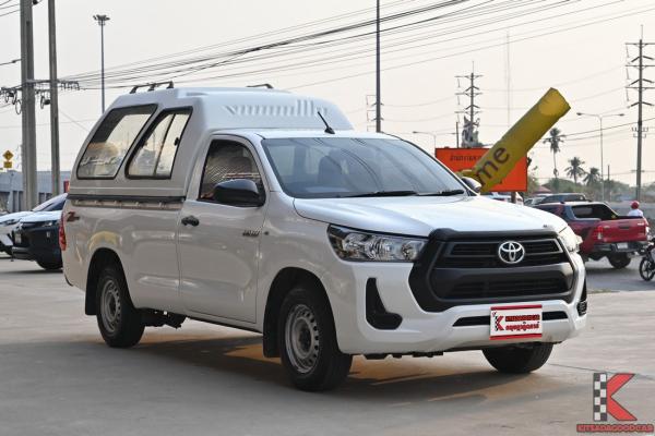 รถมือสอง Toyota Hilux Revo 2.4 ( 2021 ) SINGLE Entry Pickup