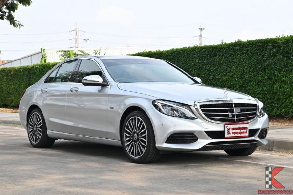 รถมือสอง Mercedes-Benz C350e 2.0 W205 ( 2018 ) Exclusive Sedan