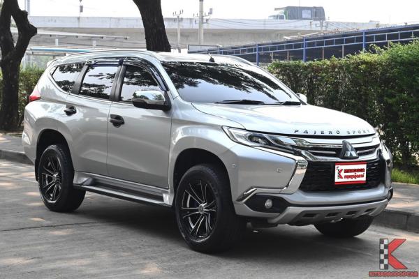 Mitsubishi Pajero Sport 2.4 (ปี 2017) GT Premium 4WD SUV