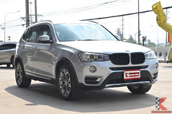 รถมือสอง BMW X3 2.0 F25 ( 2017 ) xDrive20d Highline 4WD SUV