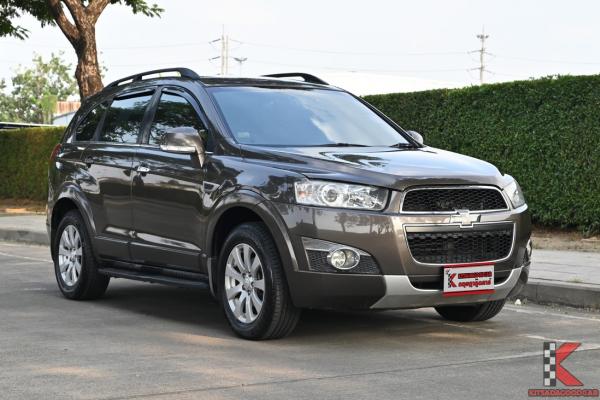 รถมือสอง Chevrolet Captiva 2.4 ( 2012 ) LSX Wagon