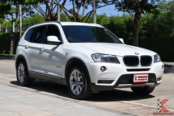 BMW X3 2.0 (ปี 2014) F25 xDrive20d Highline 4WD SUV