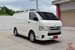 Toyota Hiace 3.0 ตัวเตี้ย (ปี 2014) D4D Van MT