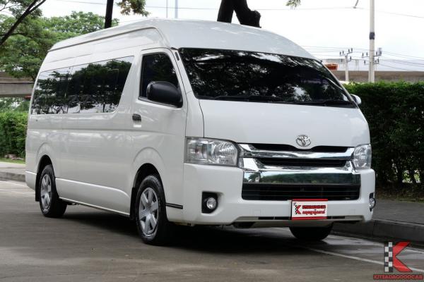 Toyota Hiace 3.0 (ปี 2017) COMMUTER D4D Van