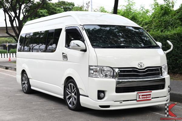 Toyota Hiace 2.5 (ปี 2013) COMMUTER D4D Van