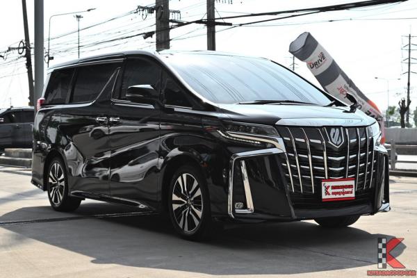 รถมือสอง Toyota Alphard 2.5 ( 2017 ) HYBRID SR C-Package E-Four 4WD Van