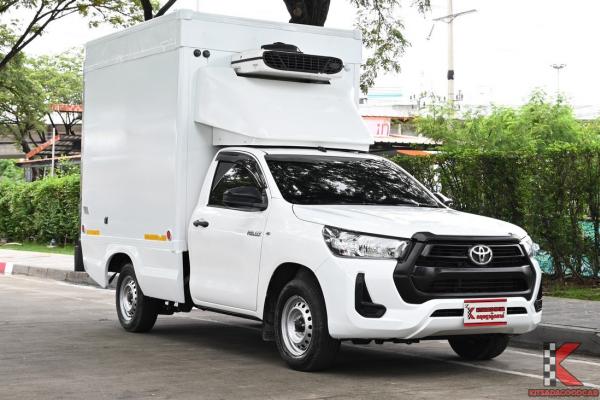 Toyota Hilux Revo 2.4 ( ปี 2021 ) SINGLE Entry Pickup