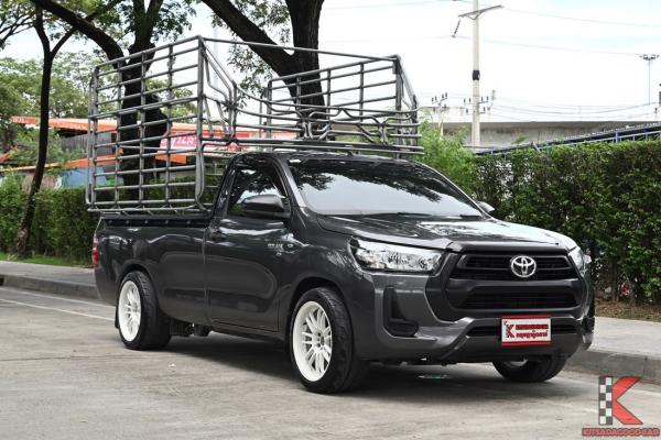 Toyota Hilux Revo 2.8 ( ปี 2022 ) SINGLE Entry Pickup