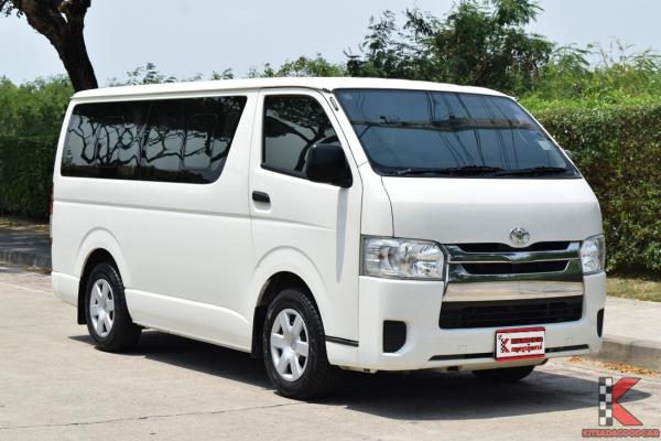 Toyota Hiace 3.0 (ปี 2016) ตัวเตี้ย D4D Van