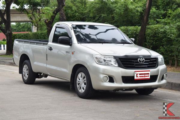 Toyota Vigo 2.7 (ปี 2013) CHAMP SINGLE  J 