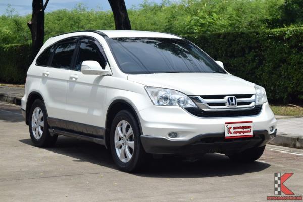 Honda CR-V 2.0 (ปี 2013) E 4WD SUV