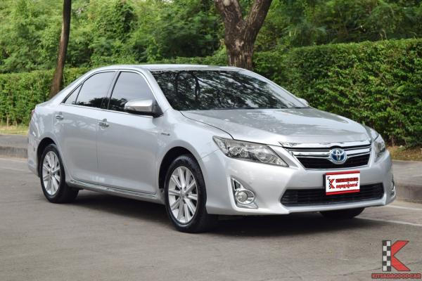 Toyota Camry 2.5 (ปี 2012) Hybrid Sedan