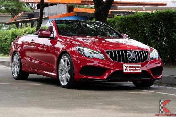 Benz E200 2.0 (ปี 2014) W207 AMG Dynamic Cabriolet