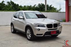 BMW X3 2.0 F25 (ปี 2013) xDrive20d Highline SUV AT