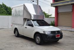 Mitsubishi Triton 2.4 SINGLE (ปี 2013) CNG Pickup MT