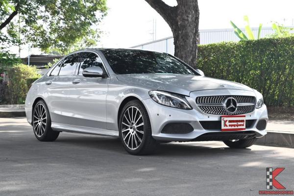 รถมือสอง Mercedes-Benz C350 2.0 W205 ( 2018 ) e AMG Dynamic Sedan