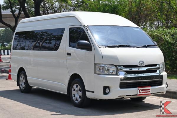 Toyota Hiace 3.0 (ปี 2019) COMMUTER D4D Van