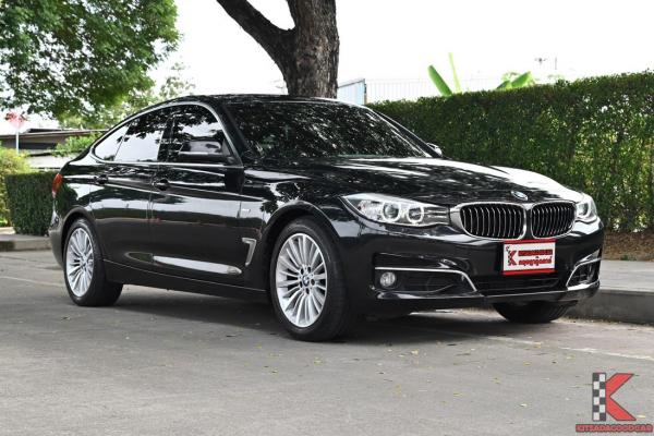 รถมือสอง BMW 320d 2.0 F34 ( 2015 ) Gran Turismo Sedan