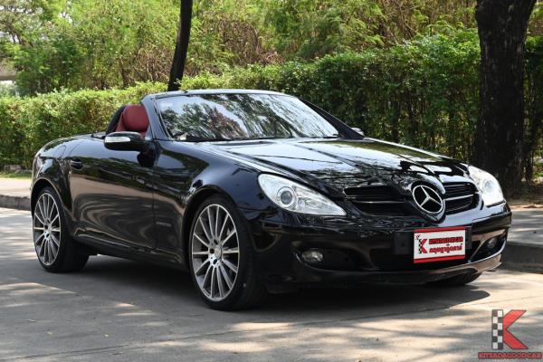 Benz SLK200 Kompressor 1.8 (ปี 2006) R171 Convertible