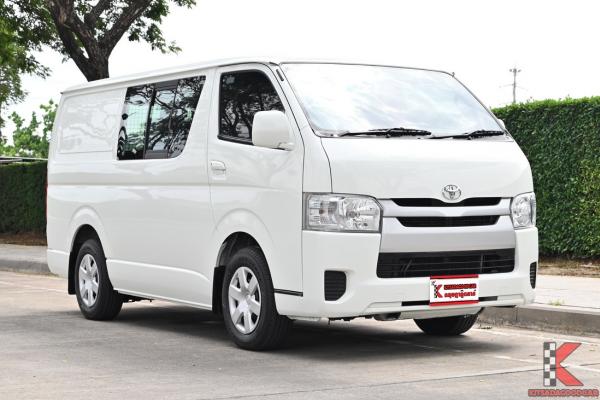 รถมือสอง Toyota Hiace 3.0 ตัวเตี้ย ( 2019 ) D4D Van