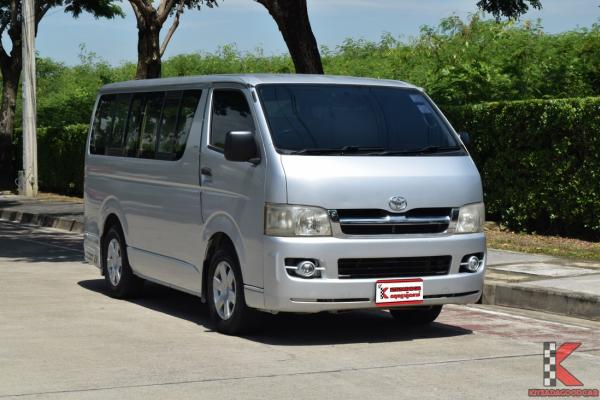 Toyota Hiace 2.5 (ปี 2005) ตัวเตี้ย D4D Van