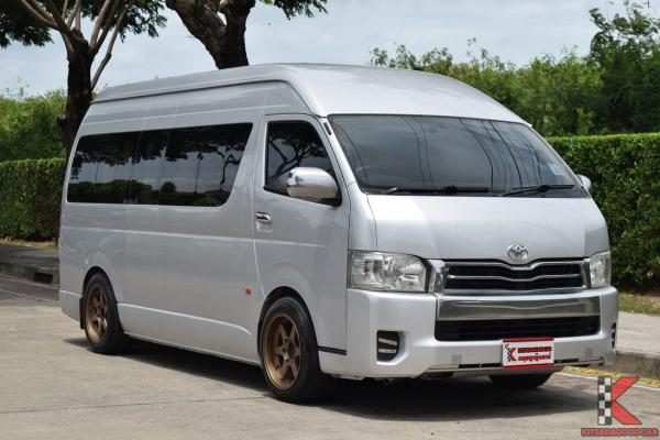 Toyota Hiace 3.0 (ปี 2015) COMMUTER D4D Van