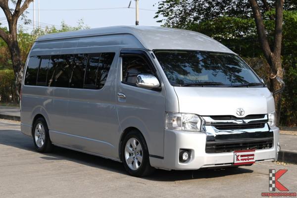 Toyota Hiace 3.0 (ปี 2014) COMMUTER D4D Van