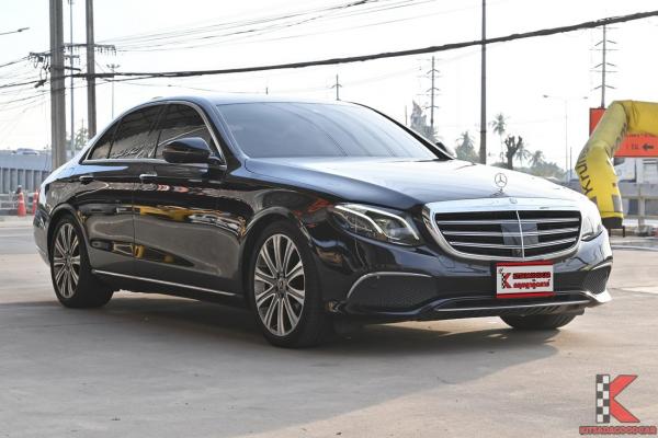 รถมือสอง Benz E350 2.0 W213 ( 2017 ) E Exclusive Sedan