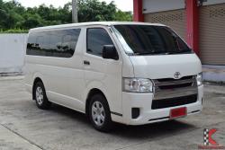 Toyota Hiace 3.0 ตัวเตี้ย (ปี 2014) D4D Van MT