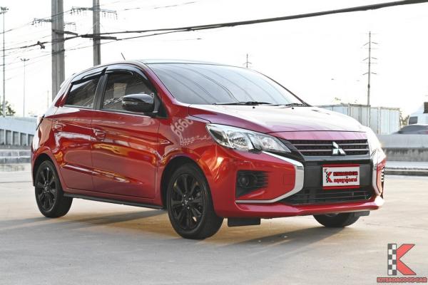 รถมือสอง Mitsubishi Mirage 1.2 ( 2021 ) GLX Special Edition Hatchback