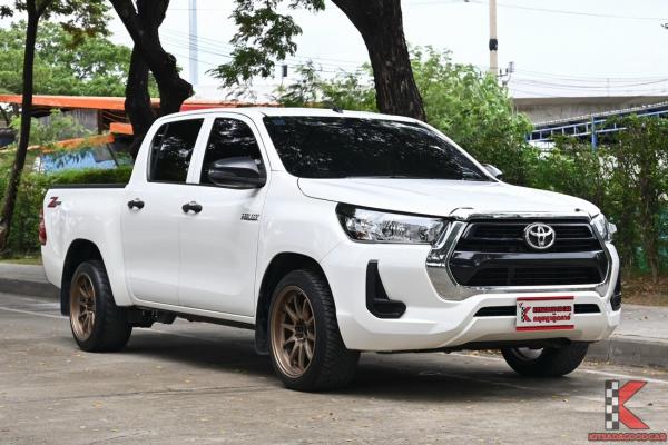 รถมือสอง Toyota Hilux Revo 2.4 ( ปี 2021 ) DOUBLE CAB Z Edition Entry Pickup