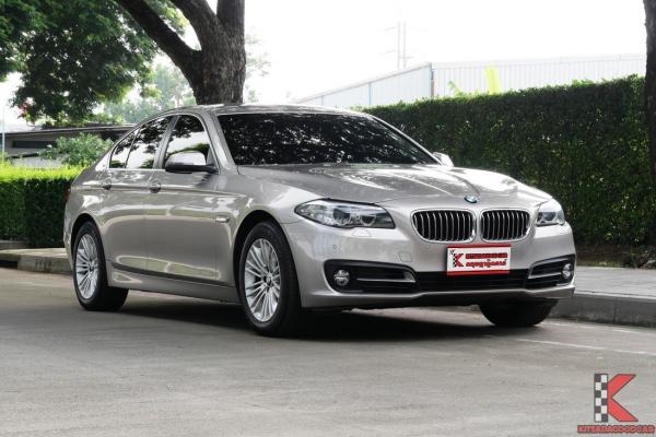 รถมือสอง BMW 520i 2.0 F10 ( 2016 ) Sedan