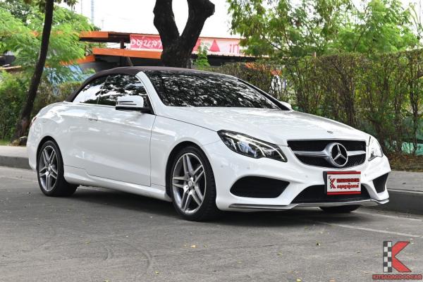 รถมือสอง Mercedes-Benz E200 2.0 W207 ( 2014 ) AMG Dynamic Cabriolet