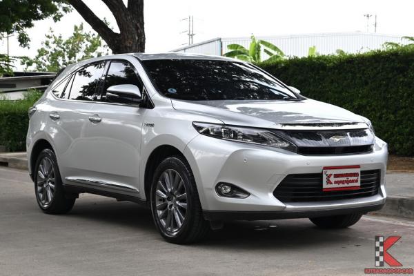 Toyota Harrier 2.5 (ปี 2016) HYBRID 4WD Wagon