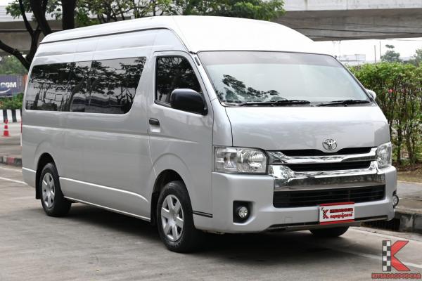 Toyota Hiace 3.0 (ปี 2017) COMMUTER D4D Van