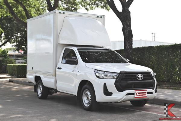 รถมือสอง Toyota Hilux Revo 2.4 ( 2021 ) SINGLE Entry Pickup