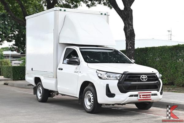 รถมือสอง Toyota Hilux Revo 2.4 ( 2021 ) SINGLE Entry Pickup