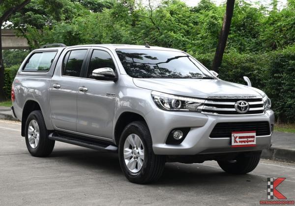 Toyota Hilux Revo 2.4 ( ปี 2017 ) DOUBLE CAB Prerunner G