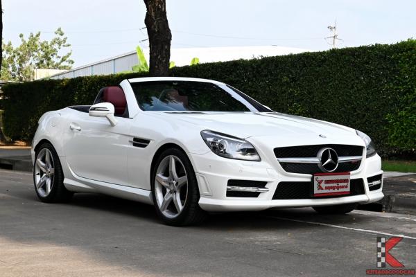 Benz SLK200 AMG 1.8 (ปี 2014) R172 Dynamic Convertible