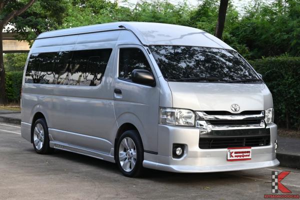 Toyota Hiace 3.0 (ปี 2017) COMMUTER D4D Van