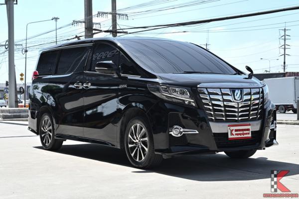 รถมือสอง Toyota Alphard 2.5 ( 2016 ) HYBRID SR C-Package E-Four 4WD Van