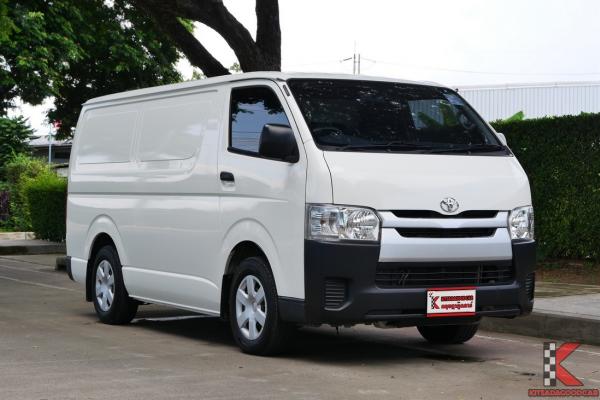 รถมือสอง Toyota Hiace 3.0 ตัวเตี้ย ( 2019 ) D4D Van