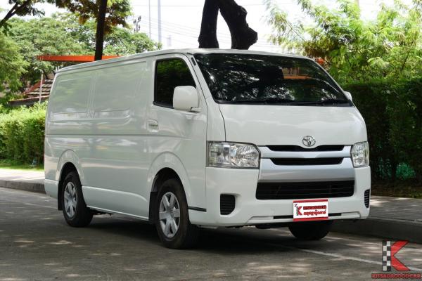 รถมือสอง Toyota Hiace 3.0 ( 2018 ) Economy Van