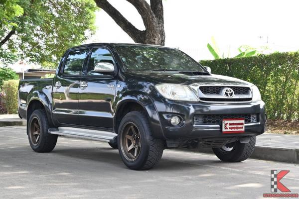 รถมือสอง Toyota Hilux Vigo 2.5 DOUBLE CAB ( 2011 ) E Prerunner VN Turbo Pickup