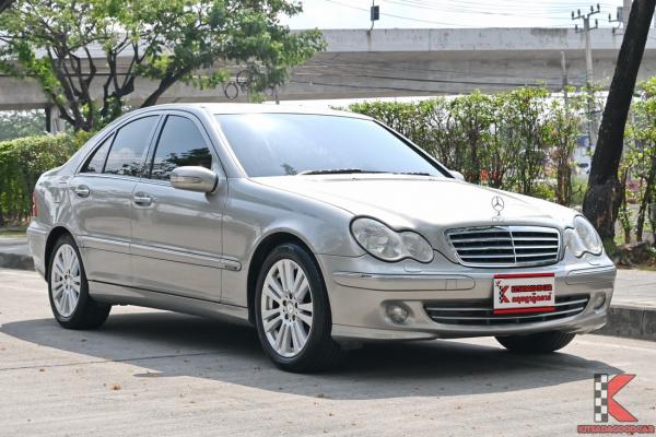 Benz C180 Kompressor 1.8 (ปี 2005) W203 Elegance Sedan